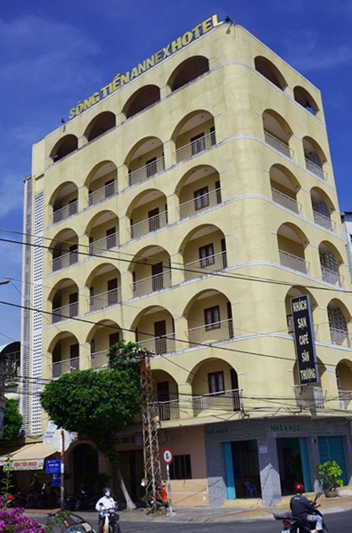 Song Tien Annex Hotel My Tho Εξωτερικό φωτογραφία